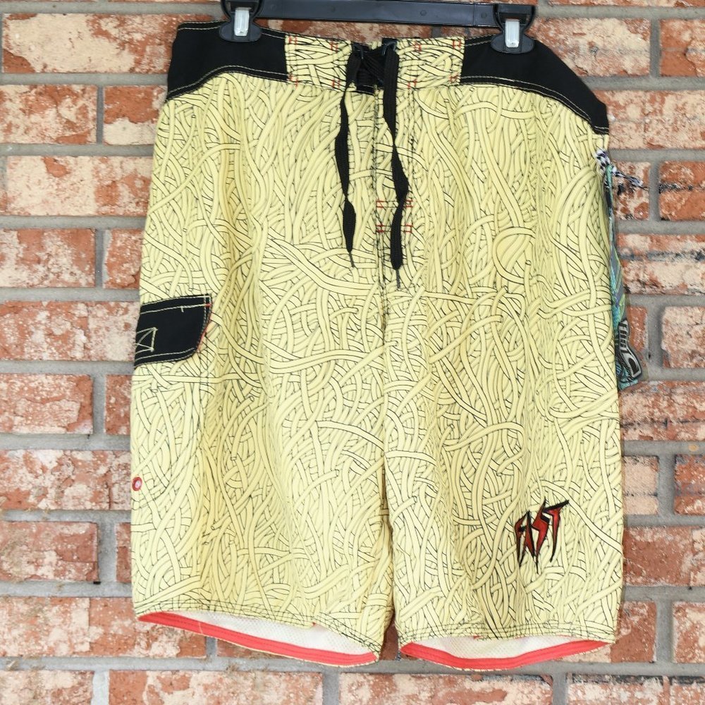 FAST Boarding Board Shorts - Picture 2 of 5